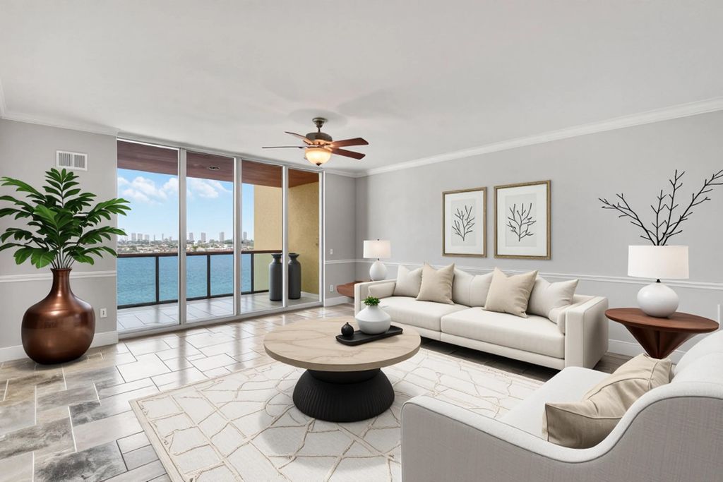 Photo of 2650 Lake Shore Drive #1105, Riviera Beach, FL 33404 (MLS # R11135427)