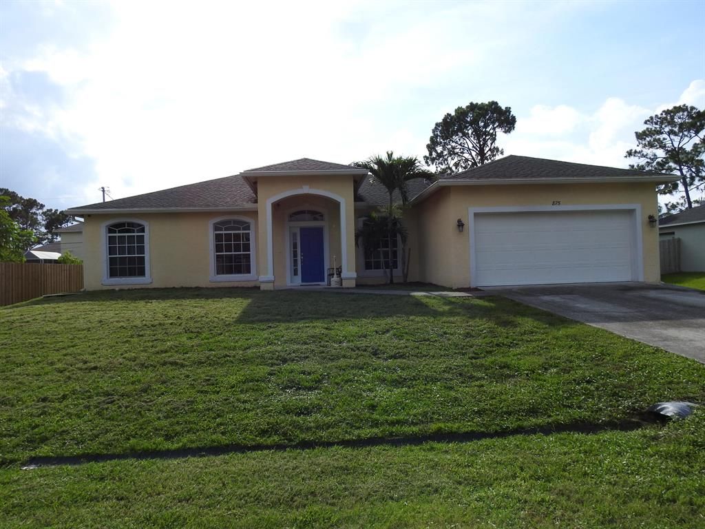 Photo of 875 SW Sail Terrace, Port Saint Lucie, FL 34953 (MLS # R10729779)