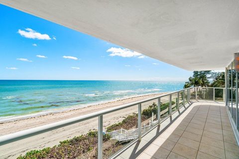 A home in Highland Beach