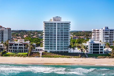 A home in Highland Beach