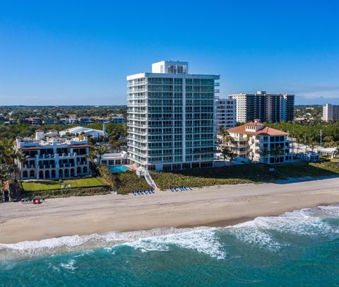 A home in Highland Beach