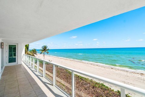 A home in Highland Beach