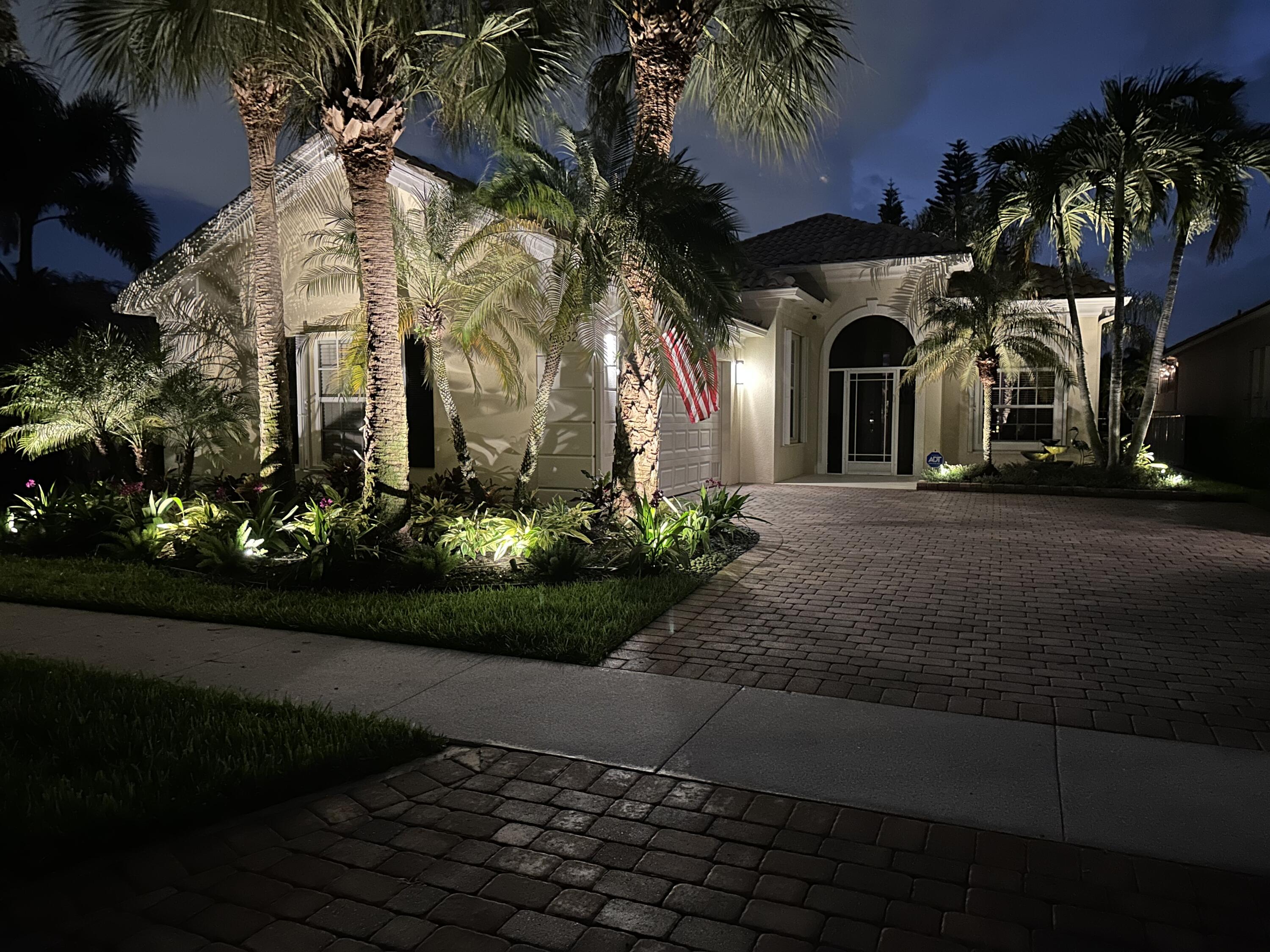 Step into this beautifully maintained 4 bedrooms, 2.5 bath home offering the perfect blend of comfort, style, & convenience. From the moment you arrive, you'll be greeted by charming curb appeal, beautifully landscaped and welcoming entryway. The open concept living area features an abundance of natural light, high ceilings, updated finishes, a seamless flow into the dining space & kitchen. The kitchen boasts New QuartziteCountertops making it a dream for everyday living & entertaining. The primary suite is a private retreat, complete w/his & her closets, dual vanities & a soaking tub. Enjoy outdoor living with a heated & updated pool & fenced in side yard. This home checks every box for comfort & convenience, w/Central vac-system, WH Generator hookup Elec. Box, WH Storm Surge Protecto