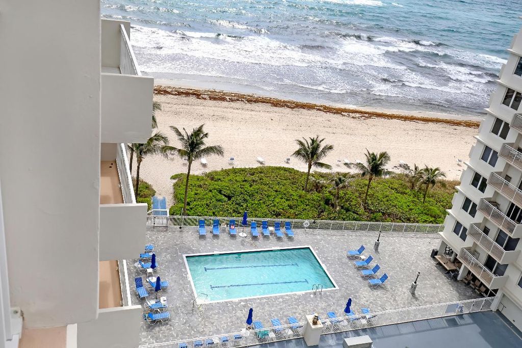 Photo of 3221 S Ocean 1003 Boulevard #1003, Highland Beach, FL 33487 (MLS # R11091571)