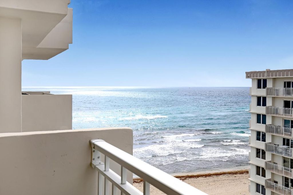 Photo of 3221 S Ocean 1003 Boulevard #1003, Highland Beach, FL 33487 (MLS # R11091571)