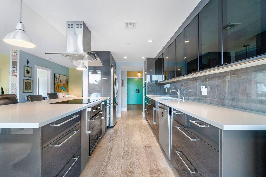 Photo of 4748 S Ocean Boulevard #3b, Highland Beach, FL 33487 (MLS # R11111462)