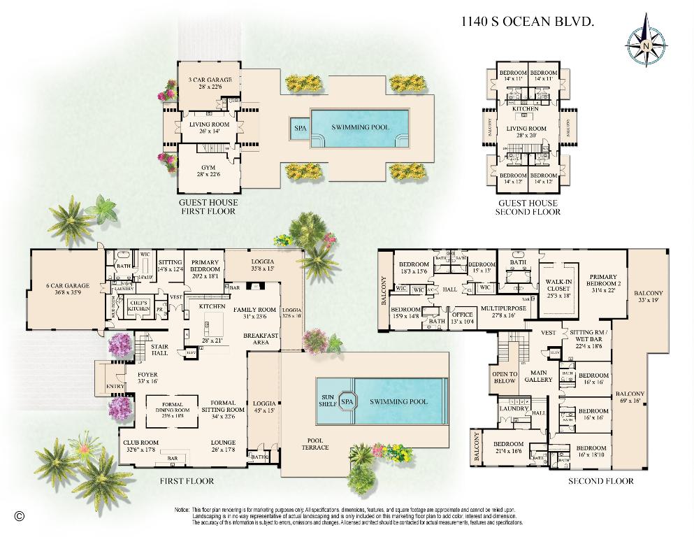 HYPOLUXO BEACH MAP - Residential