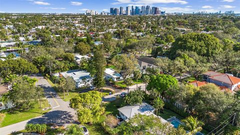 A home in Fort Lauderdale