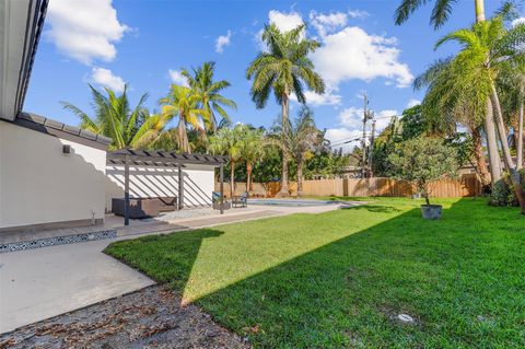 A home in Fort Lauderdale