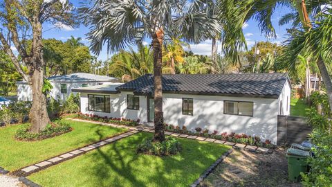 A home in Fort Lauderdale