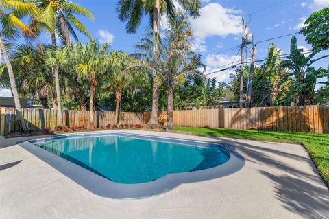 A home in Fort Lauderdale