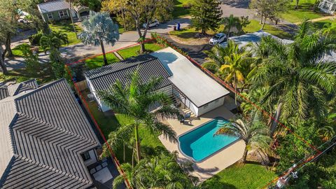 A home in Fort Lauderdale