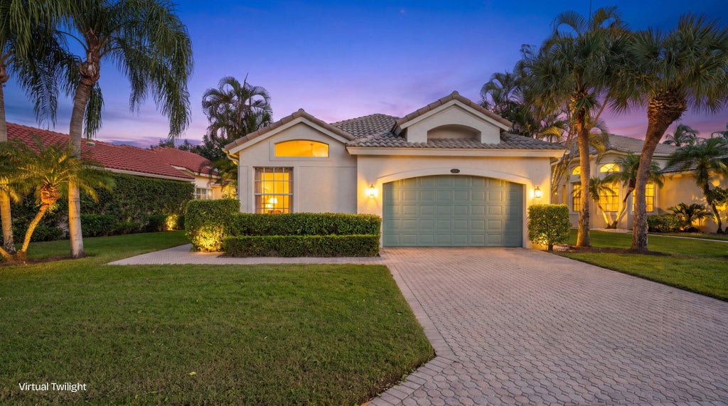 Photo of 12563 MALLET Circle, Wellington, FL 33414 (MLS # B26094338)