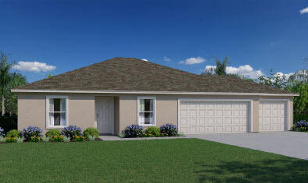 Photo of 1901 SE South Buttonwood Drive, Port Saint Lucie, FL 34953 (MLS # R10794577)