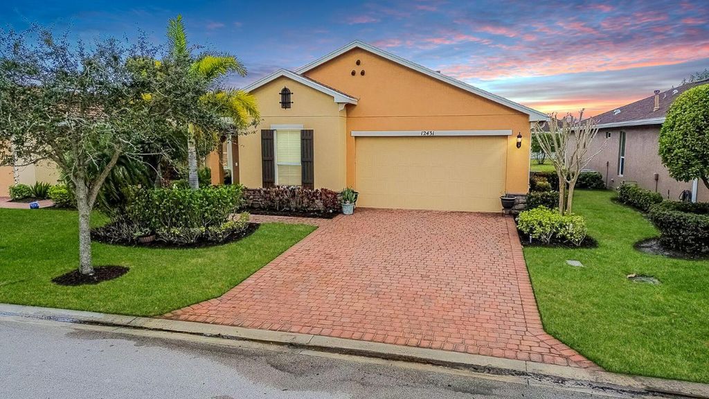 Photo of 12431 SW Weeping Willow Avenue, Port Saint Lucie, FL 34987 (MLS # R11157127)