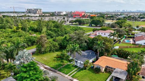 A home in Dania Beach