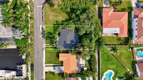 A home in Dania Beach