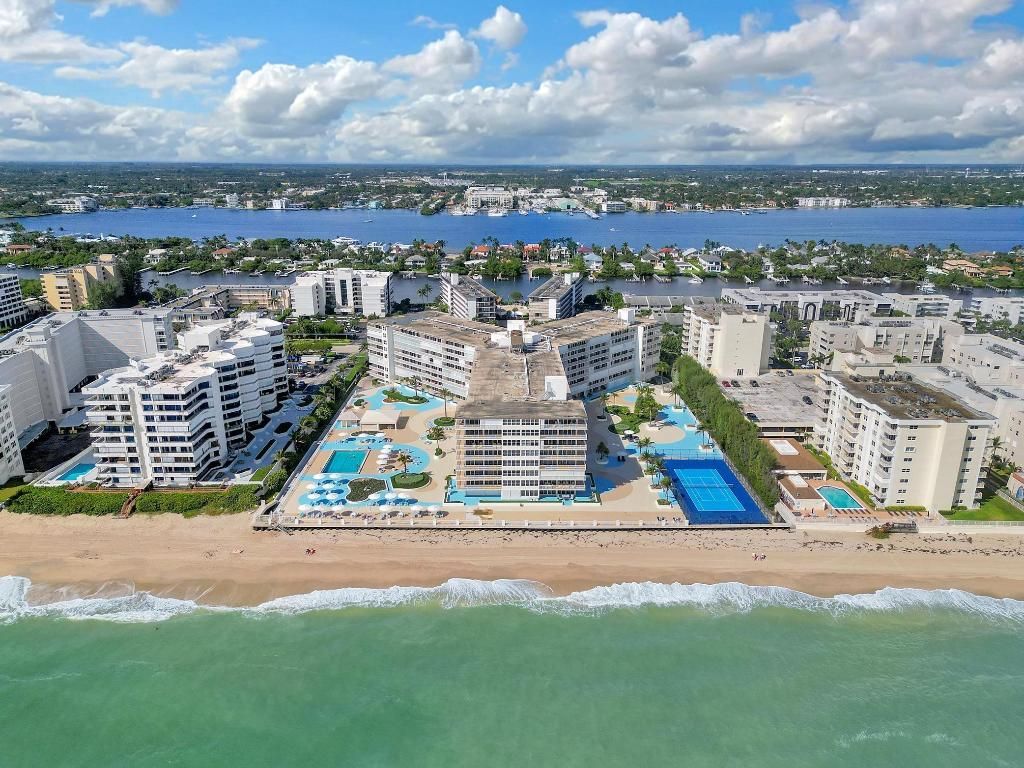 Photo of 3546 S Ocean Boulevard #418, South Palm Beach, FL 33480 (MLS # R11041446)