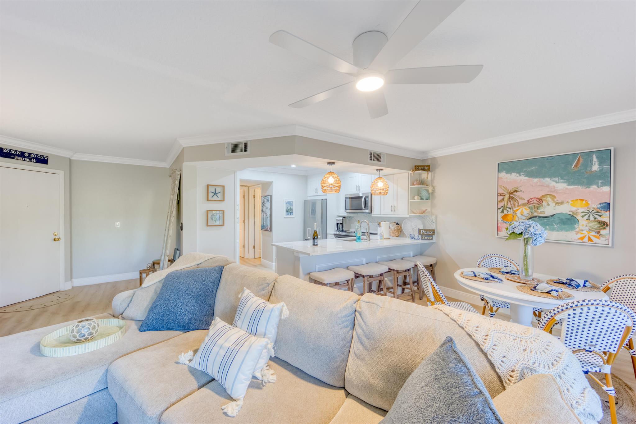 JUPITER OCEAN AND RACQUET CLUB TENNIS VILLA 1,2,3, - Residential