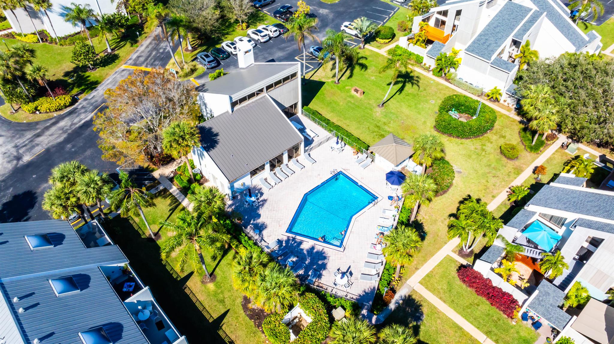 JUPITER OCEAN AND RACQUET CLUB TENNIS VILLA 1,2,3, - Residential