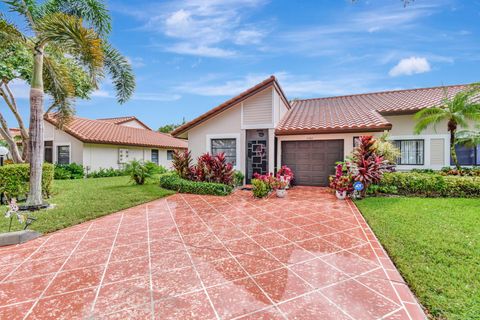 A home in Delray Beach