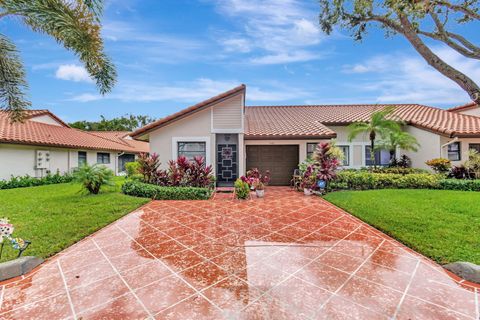 A home in Delray Beach