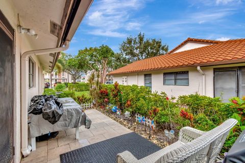 A home in Delray Beach