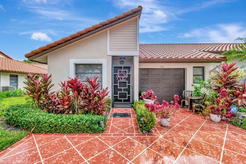 A home in Delray Beach