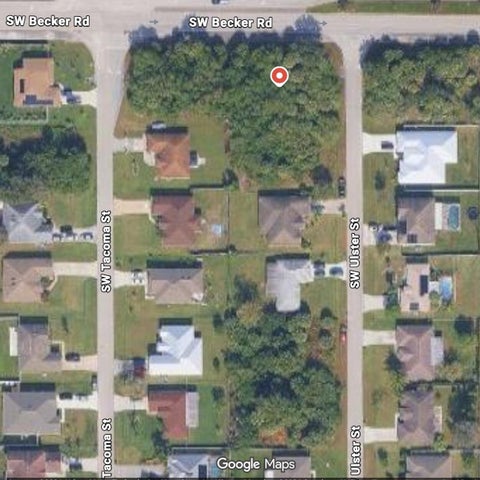 Photo of 898 SW BECKER Road, Port Saint Lucie, FL 34953 (MLS # B26070261)