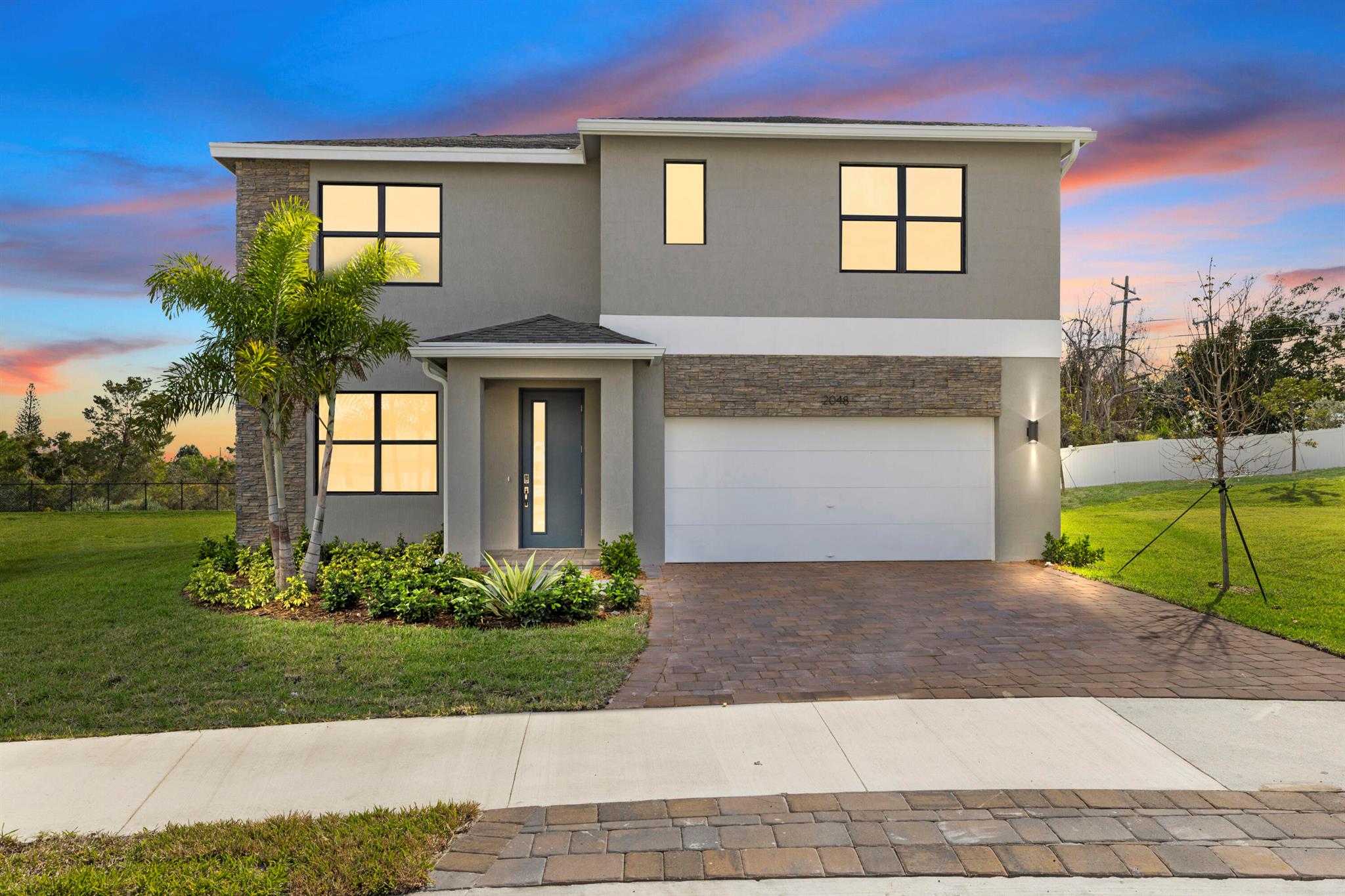 Update: Now offering a $200 gift card for Two Men and a Truck Moving Co. Welcome to luxury living at Sabal Pointe! The Hayden, an exquisite two-story single-family home nestled within this esteemed community, offers five bedrooms and three bathrooms as part of the prestigious Emerald Series. Crafted with upscale features like Aristokraft Brellin White Cabinets and 3CM Granite Countertops, this home exudes elegance. Enjoy ample space, coastal charm, and top-of-the-line amenities. Schedule your tour today!