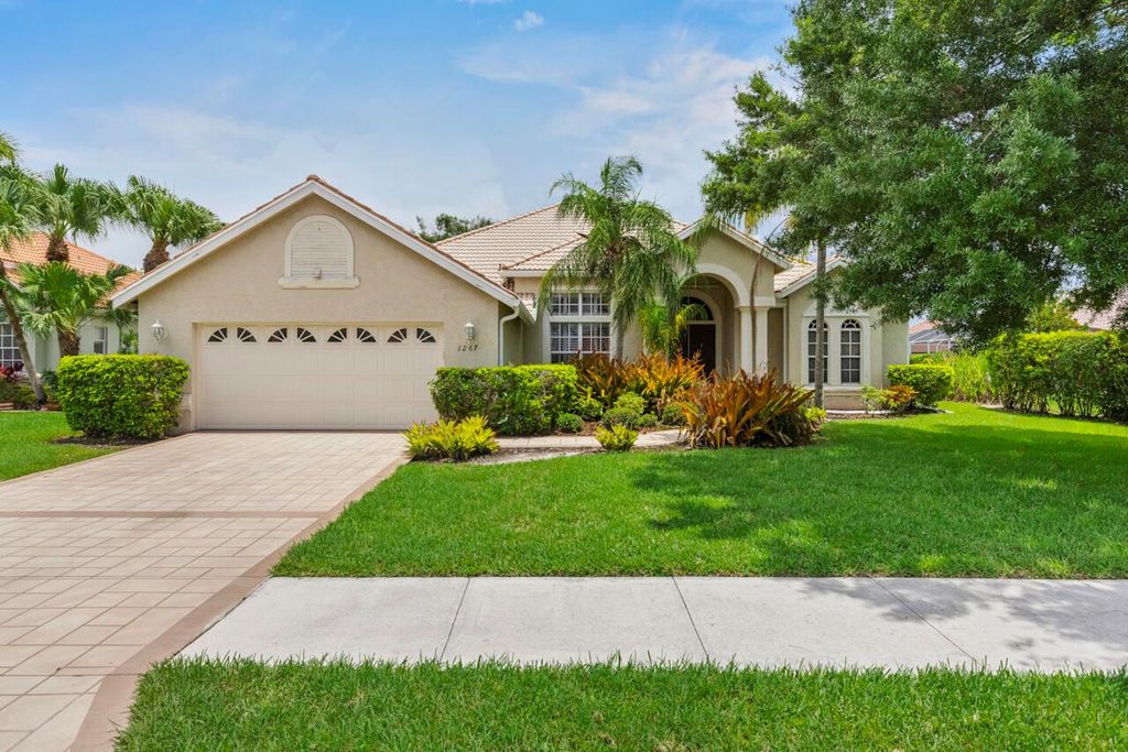 Photo of 1267 SW Briarwood Drive, Port Saint Lucie, FL 34986 (MLS # R11101026)
