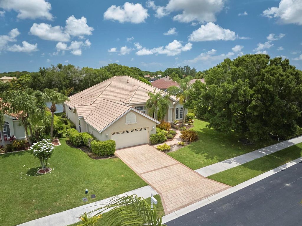 Photo of 1267 SW Briarwood Drive, Port Saint Lucie, FL 34986 (MLS # R11101026)