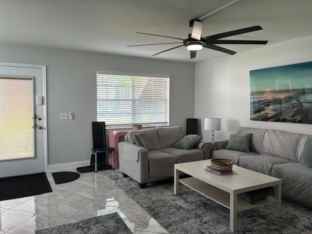 Photo of 626 NORMANDY Lane N #626N, Delray Beach, FL 33484 (MLS # B26061473)