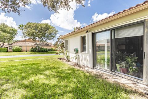 A home in Boca Raton