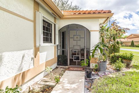 A home in Boca Raton