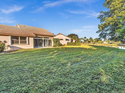 A home in Boynton Beach