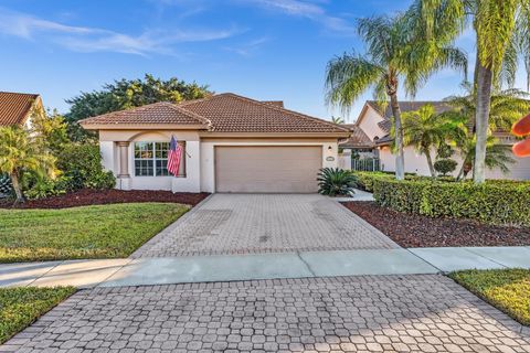 A home in Boynton Beach