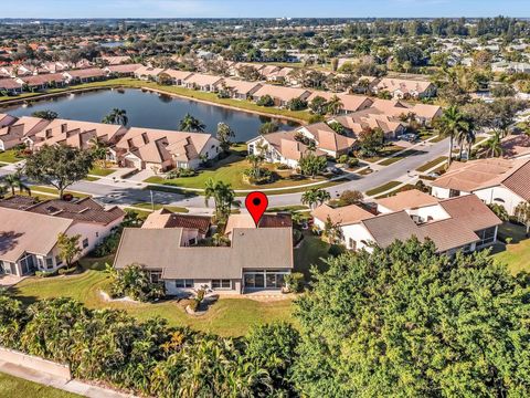 A home in Boynton Beach