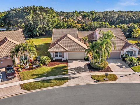 A home in Boynton Beach