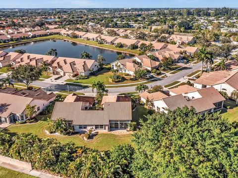 A home in Boynton Beach