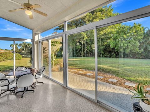 A home in Boynton Beach