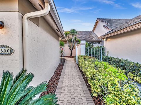 A home in Boynton Beach