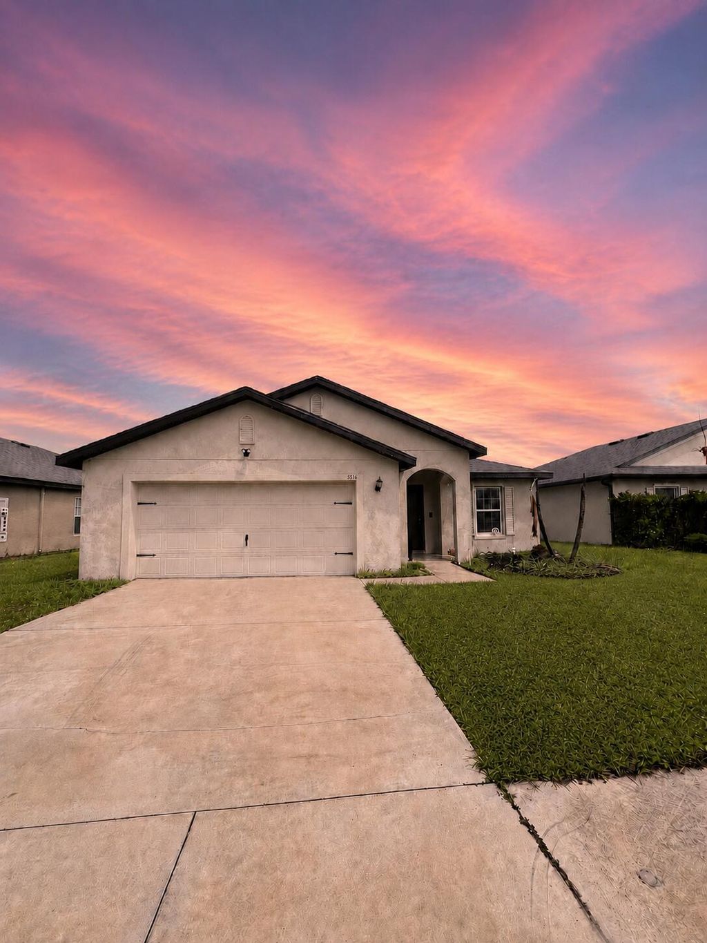 Photo of 5516 Jamboree Drive, Fort Pierce, FL 34947 (MLS # B26030344)