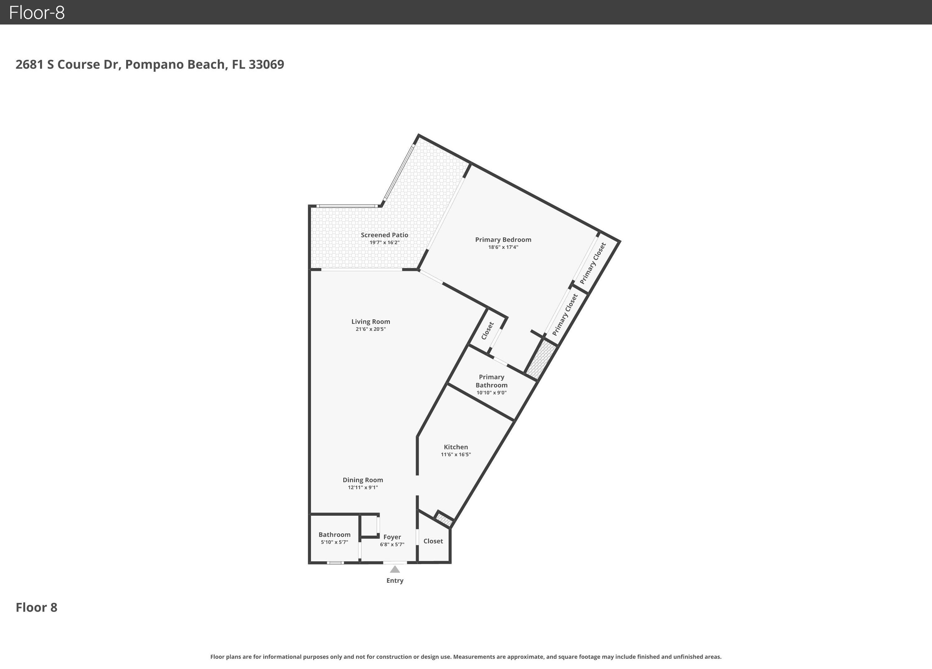NO 22 PALM-AIRE COUNTRY CLUB - Residential