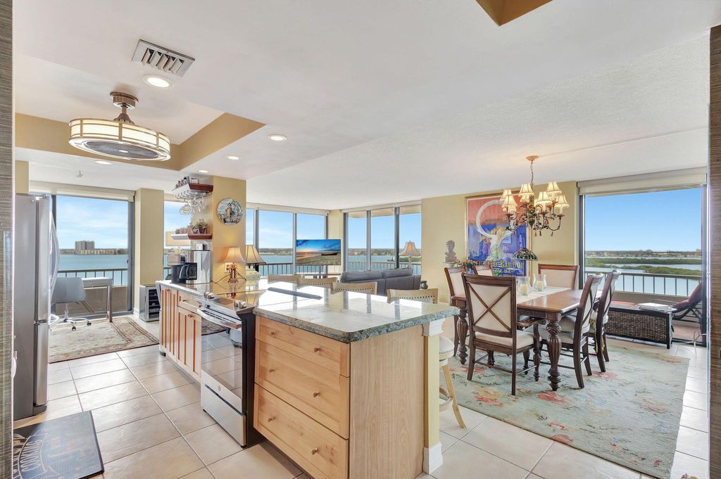 Photo of 5510 N Ocean Drive #14 -D, Singer Island, FL 33404 (MLS # R11021887)