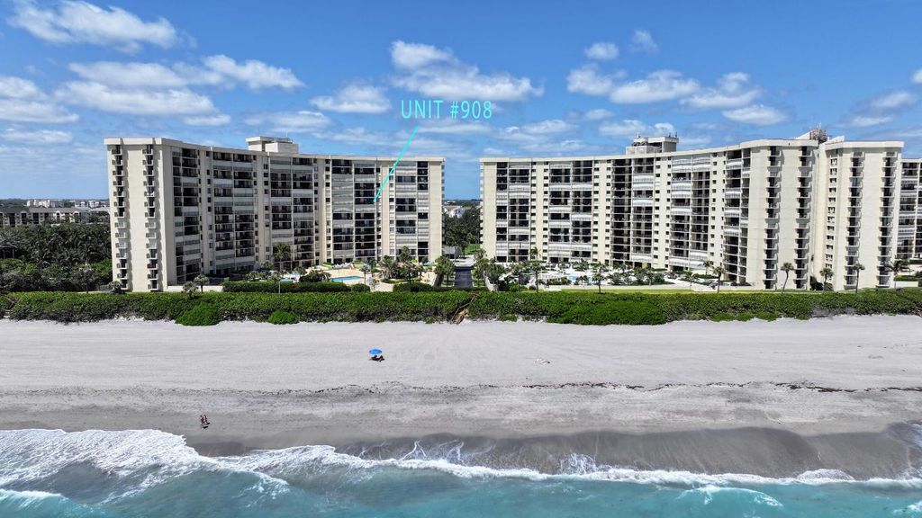Photo of 100 Ocean Trail Way #908, Jupiter, FL 33477 (MLS # R11093910)