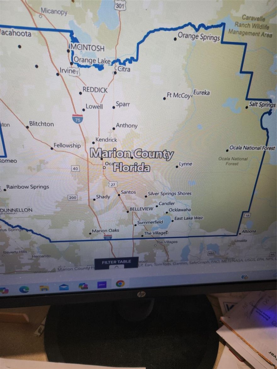 VACANT LAND IN MARION OAKS, OCALA. THIS IS A DESIRABLE AND FAST GROWING AREA.