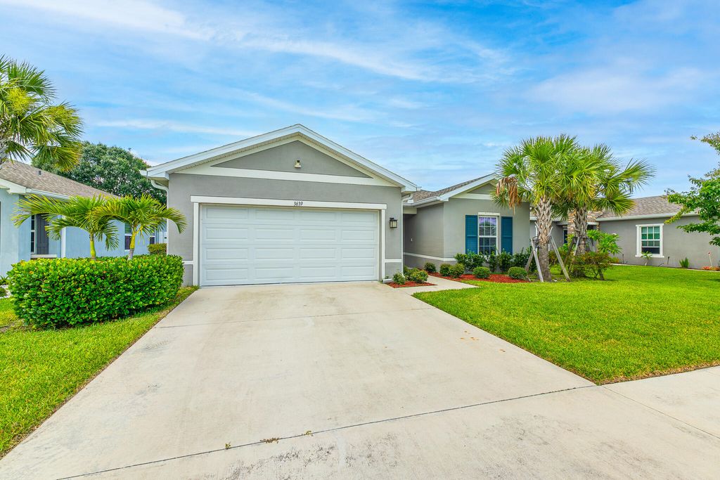 Photo of 3639 Sapphire Hollow Way, Fort Pierce, FL 34981 (MLS # R11106930)