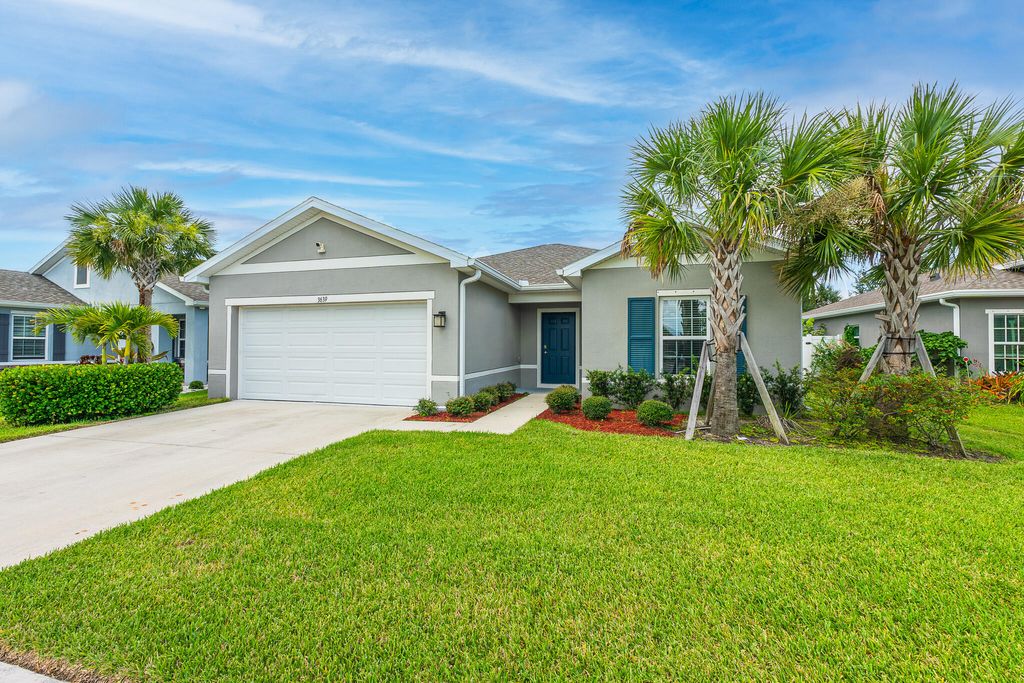 Photo of 3639 Sapphire Hollow Way, Fort Pierce, FL 34981 (MLS # R11106930)