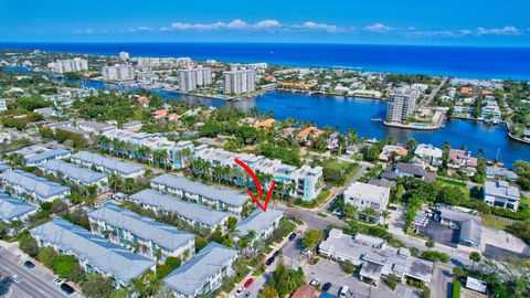 A home in Delray Beach